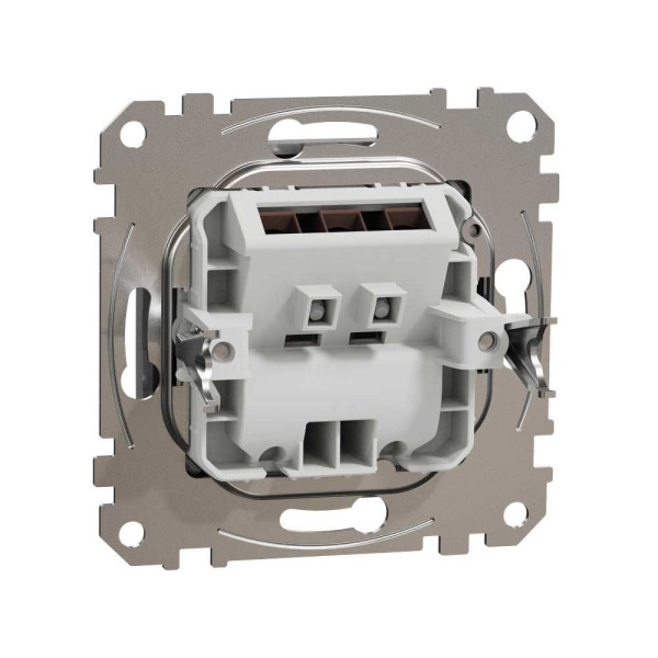 Розетка для вводу кабеля Алюміній Sedna Design Schneider Electric SDD113903