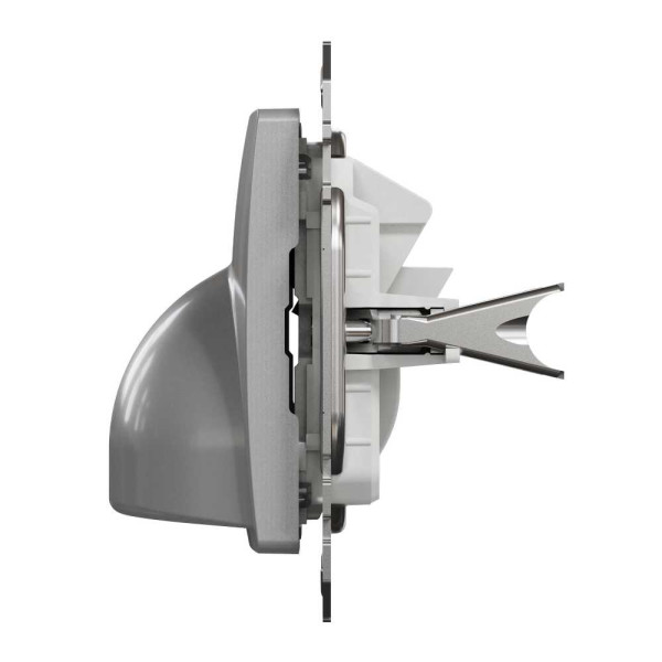 Розетка для вводу кабеля Алюміній Sedna Design Schneider Electric SDD113903
