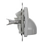 Розетка для вводу кабеля Алюміній Sedna Design Schneider Electric SDD113903