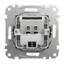 Розетка для вводу кабеля Алюміній Sedna Design Schneider Electric SDD113903