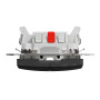 Двоклавішний перемикач Чорний Sedna Design Schneider Electric SDD114108