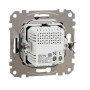 USB розетка тип A+A 2,1A Чорний Sedna Design Schneider Electric SDD114401