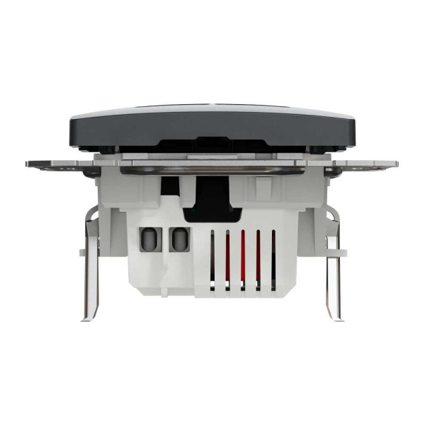 USB розетка тип A+A 2,1A Чорний Sedna Design Schneider Electric SDD114401