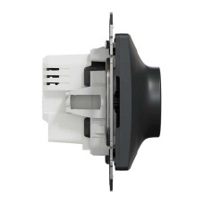 Універсальний поворотний димер для світлодіодних ламп Чорний Sedna Design Schneider Electric SDD114502