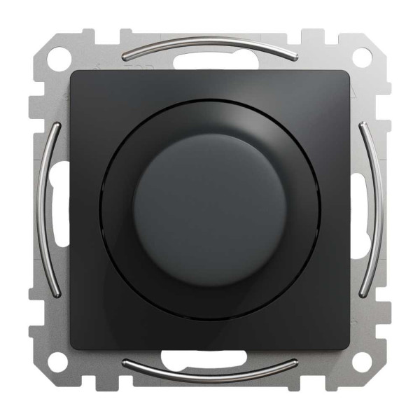 Універсальний поворотний димер для світлодіодних ламп Чорний Sedna Design Schneider Electric SDD114502