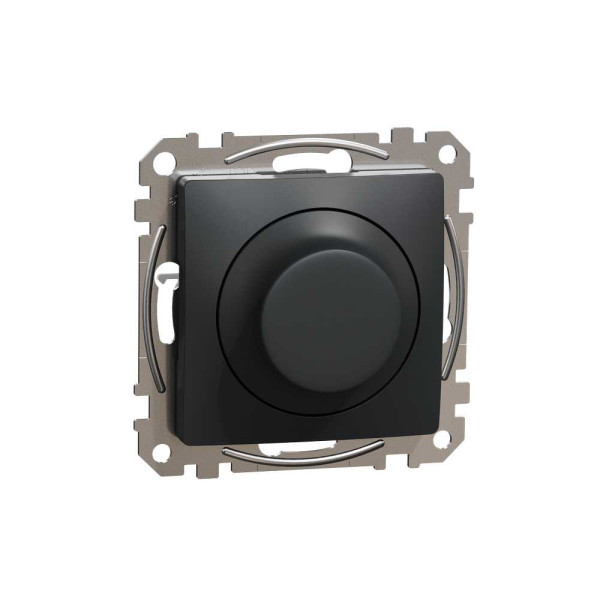 Універсальний поворотний димер для світлодіодних ламп Чорний Sedna Design Schneider Electric SDD114502