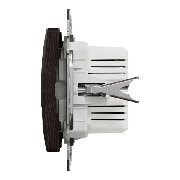 Подвійна USB-розетка
типу А+С,Sedna Design & Elements, Венге - імітація дерева, SDD181402 Schneider Electric
