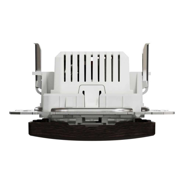 Подвійна USB-розетка
типу А+С,Sedna Design & Elements, Венге - імітація дерева, SDD181402 Schneider Electric
