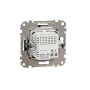 Подвійна USB-розетка
типу А+С,Sedna Design & Elements, Венге - імітація дерева, SDD181402 Schneider Electric