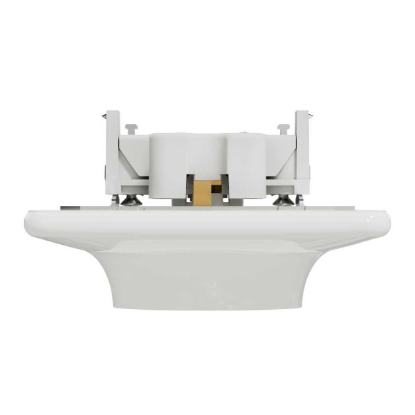 Подвійна розетка 2P+E з заземляючим контактом  Білий Sedna Design Schneider Electric SDD311221