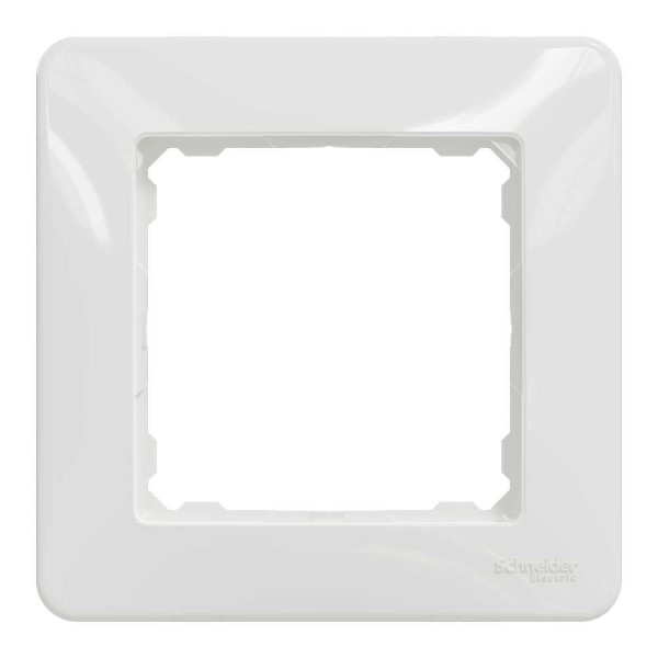 Рамка 1-постова Білий Sedna Design Schneider Electric SDD311801
