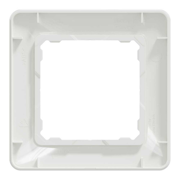 Рамка 1-постова Білий Sedna Design Schneider Electric SDD311801