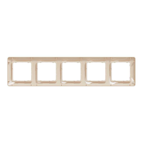 Рамка 5-постова Бежевий Sedna Design Schneider Electric SDD312805