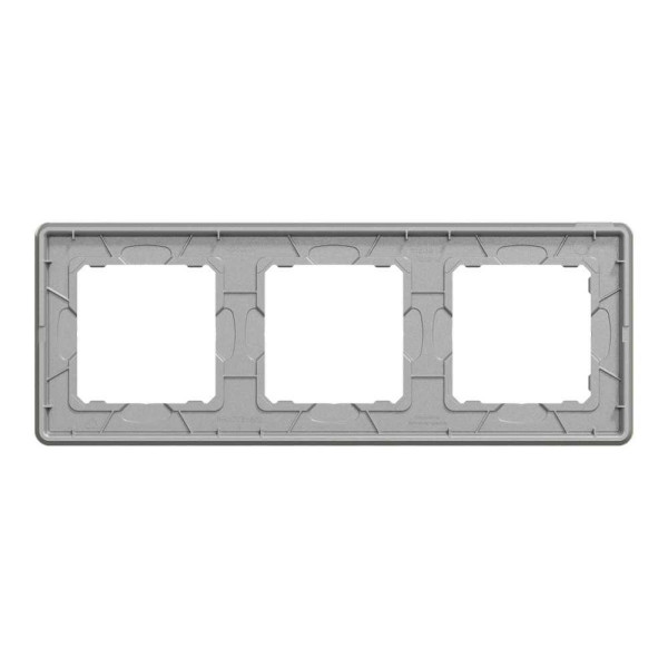 Рамка 3-постова, Береза - ефект дерева, Sedna Elements Schneider Electric SDD380803