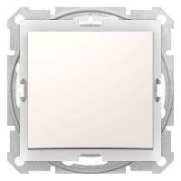 ОДНОКЛАВІШНИЙ ПЕРЕМИКАЧ SEDNA IP44 СЛОНОВА КІСТКА, SDN0400523