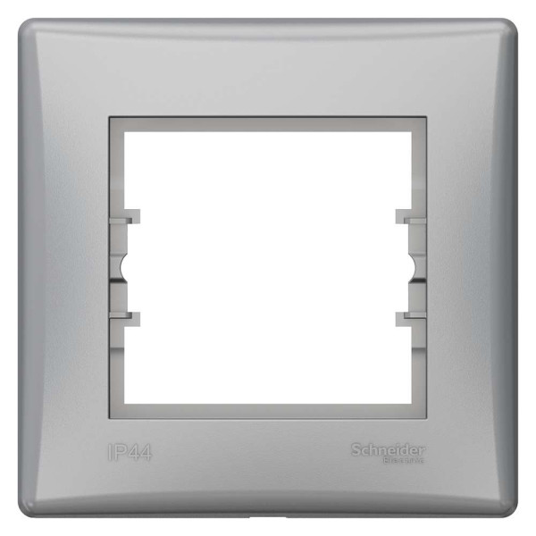 РАМКА 1-ПОСТОВА IP44 АЛЮМІНІЙ, SDN5810560
