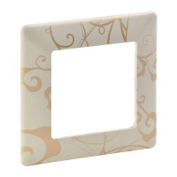 754111. Valena Life Рамка 1п Ампир Слк
