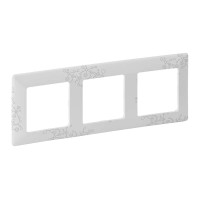 754123. Valena Life Рамка 3 Пости Ел Грей