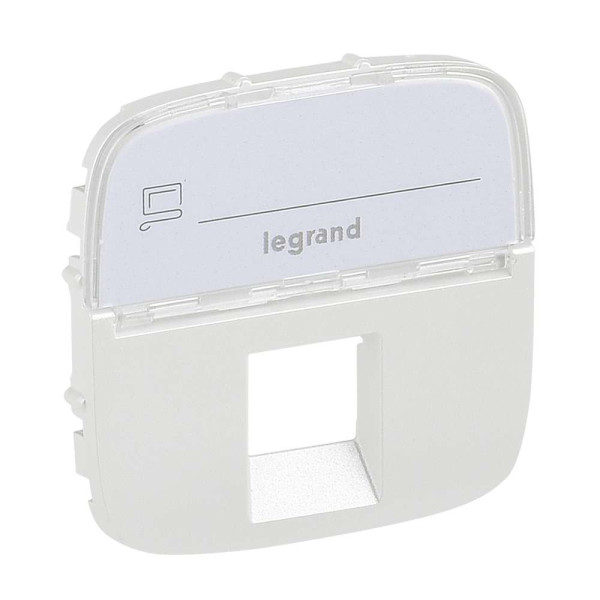 755479. Valena Allure Накл Rj11/Rj45 Текст Жем
