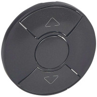 67955. Celiane Накладка Выключателя Жалюзи Графит