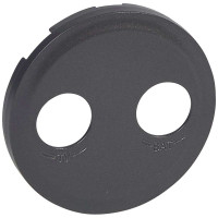 67997. Celiane Накладка Розетки Tv-Sat Графіт