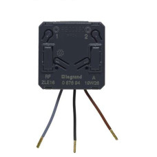 67694. Legrand with NETATMO. Модуль інтерфейса сухих контактів 3-проводовий для підключення стандартних електромеханічний перемикачів.