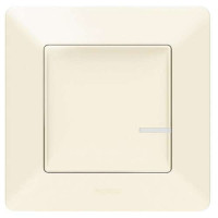 752285. Valena Life with NETATMO. Розумний беспроводовий вимикач 1-клавішний. Колір Слонова кістка