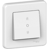 ВИМИКАЧ ДЛЯ ЖАЛЮЗІ БІЛИЙ LEONA