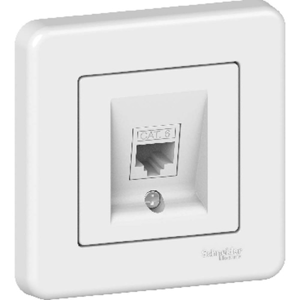 РОЗЕТКА КОМП'ЮТЕРНА БІЛА 6 LEONA, LNA4700121