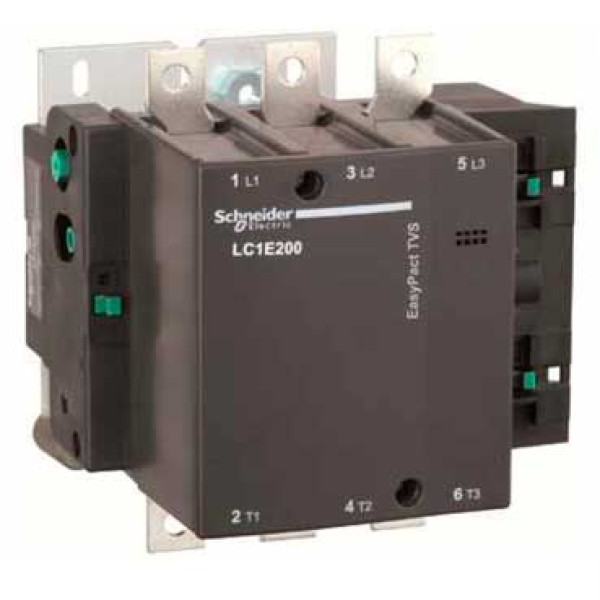 LC1E50M5. Контактор (магнитный пускатель) 3Р. Е 50А АС3 ~220В 50 ГЦ