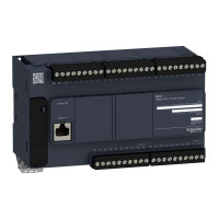 Контроллер M221 40 ВХ/ВЫХ ТРАНЗ 1RS485. TM221C40T