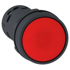 XB7NA45. Кнопка 22мм червона із поверненням НО+НЗ