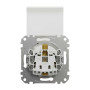 Розетка з заземленням, зі шторками та кришкою Білий Sedna Design Schneider Electric SDD111024