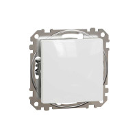 Кнопка на два напрямки Білий Sedna Design Schneider Electric SDD111116