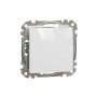 Кнопка на два напрямки Білий Sedna Design Schneider Electric SDD111116
