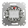 Кнопка на два напрямки Білий Sedna Design Schneider Electric SDD111116