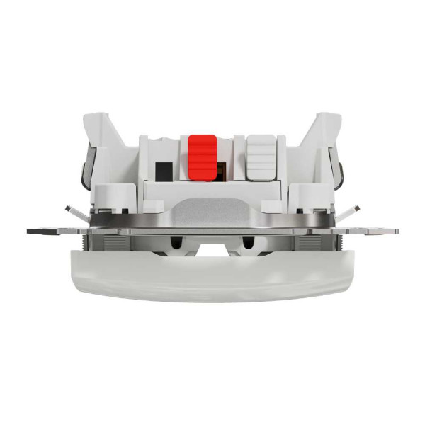 Кнопка на два напрямки Білий Sedna Design Schneider Electric SDD111116