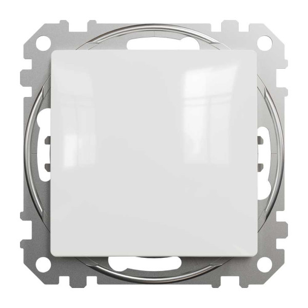 Кнопка на два напрямки Білий Sedna Design Schneider Electric SDD111116