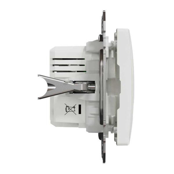 USB розетка тип A+C 2,4A Білий Sedna Design Schneider Electric SDD111402