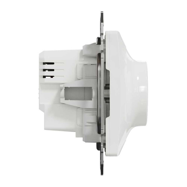 Універсальний поворотний димер для світлодіодних ламп Білий Sedna Design Schneider Electric SDD111502