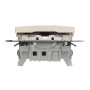 Кнопка на два напрямки Бежевий Sedna Design Schneider Electric SDD112116