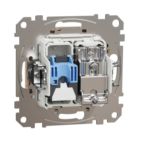 SDD112469T. Розетка RJ45 категорія 6 UTP -TV Бежевий Sedna Design Schneider Electric SDD112469T