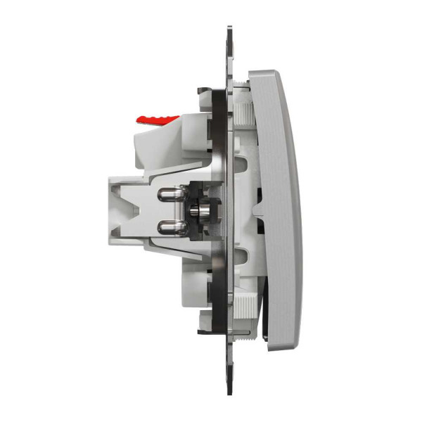 Кнопка Алюміній Sedna Design Schneider Electric SDD113111