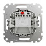 Кнопка Алюміній Sedna Design Schneider Electric SDD113111