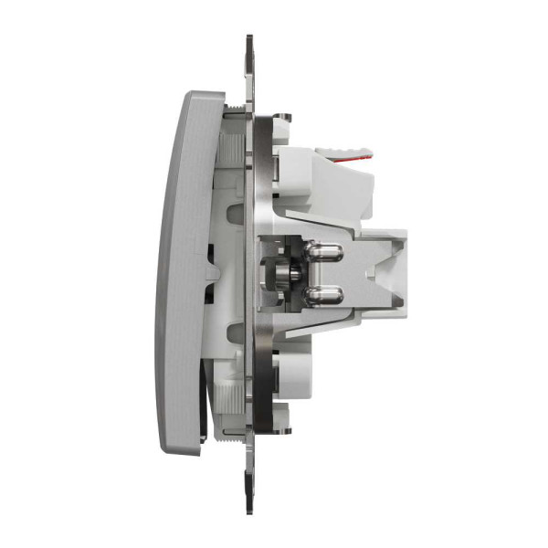 Кнопка Алюміній Sedna Design Schneider Electric SDD113111