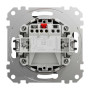 Кнопка Чорний Sedna Design Schneider Electric SDD114111