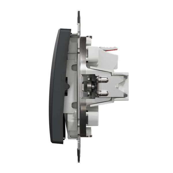 Кнопка Чорний Sedna Design Schneider Electric SDD114111