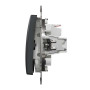 Кнопка Чорний Sedna Design Schneider Electric SDD114111
