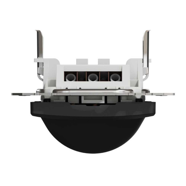 Розетка для виводу кабеля Чорний Sedna Design Schneider Electric SDD114903