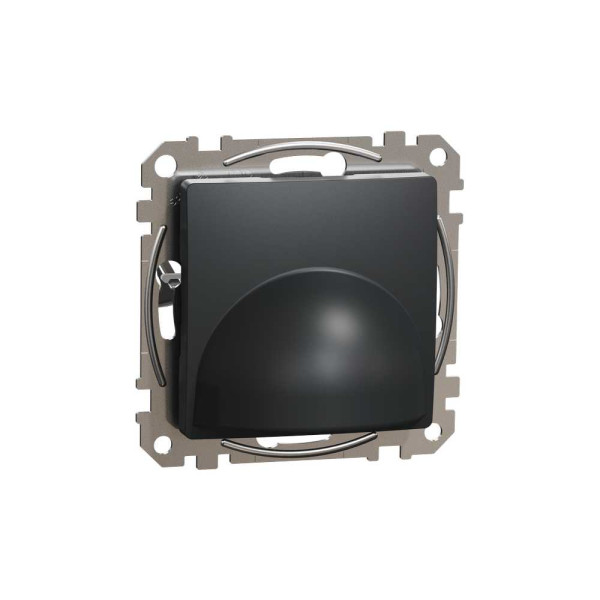 Розетка для виводу кабеля Чорний Sedna Design Schneider Electric SDD114903